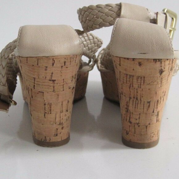 Franco Sarto Shoes Womens 8.5 Espadrille Sandals - Picture 5 of 5